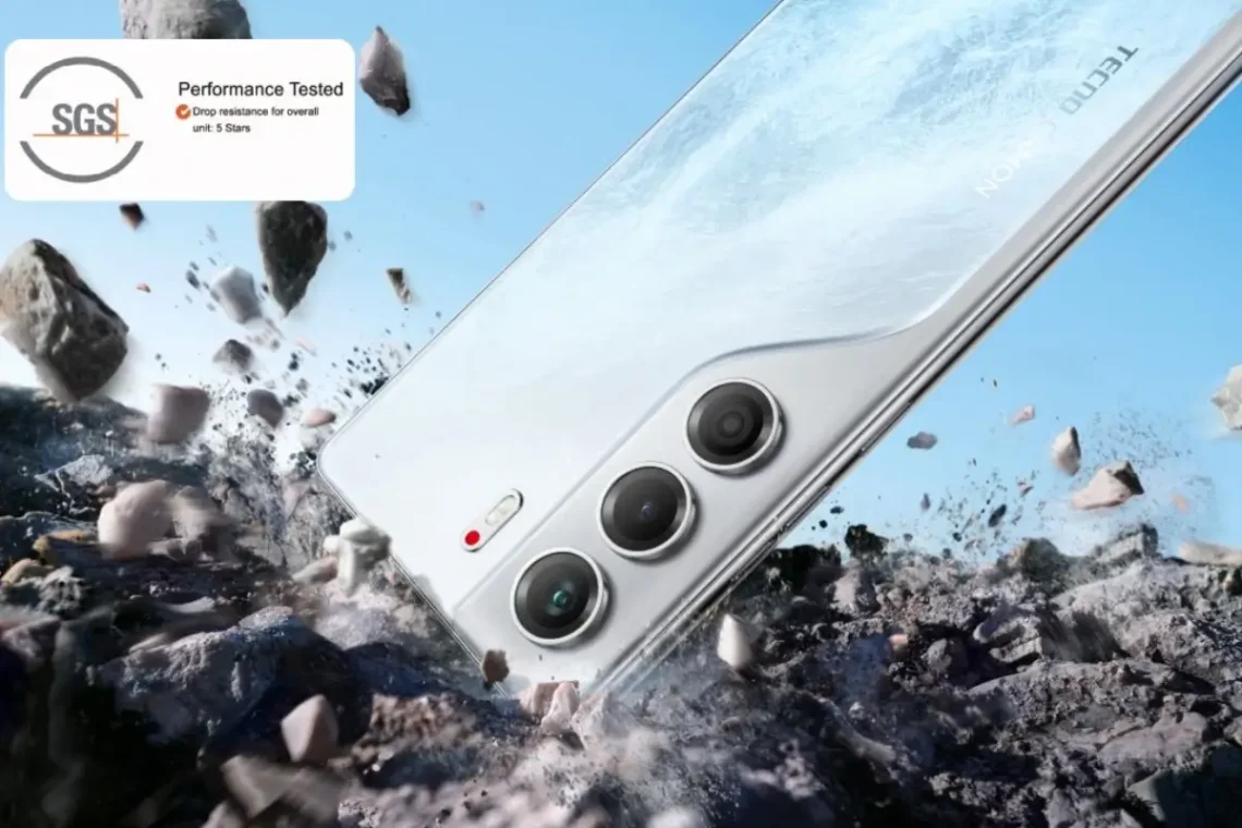 Review Tecno Camon 40