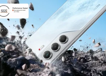 Review Tecno Camon 40