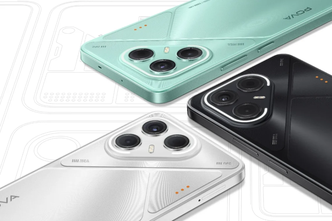 Review Tecno Pova 7 5G: Spesifikasi, Harga, & Plus Minusnya! 1 Review Tecno Pova 7 5G