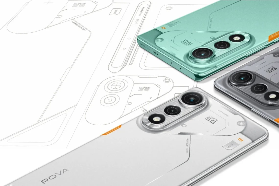 Review Tecno Pova Curve 5G