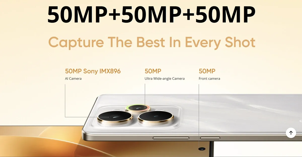 Kamera Realme 15 Pro 5G