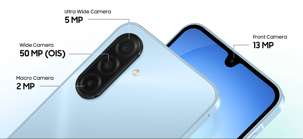 Review Samsung Galaxy A17 4G: Spesifikasi, Harga, & Plus Minusnya! 4 Kamera Samsung Galaxy A17 4G