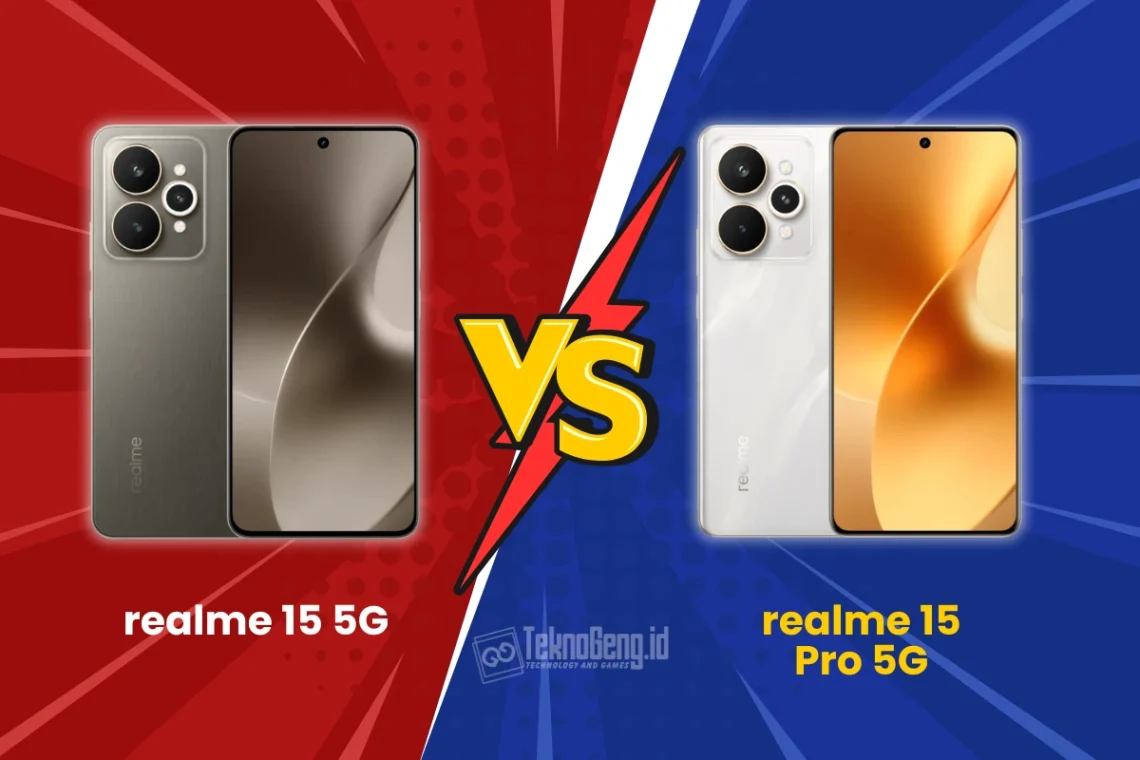 Realme 15 vs Realme 15 Pro