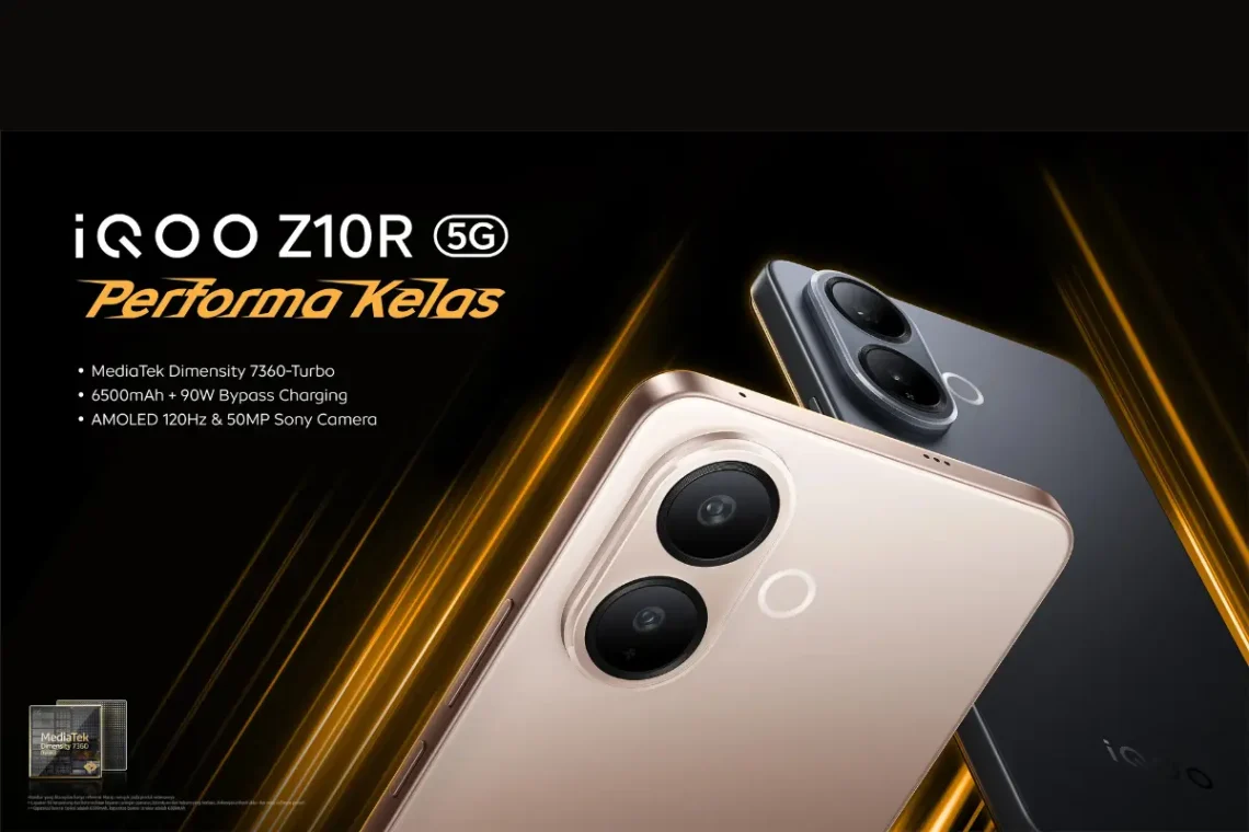 Review iQOO Z10R: Spesifikasi, Harga, & Plus Minusnya! 1 Review iQOO Z10R