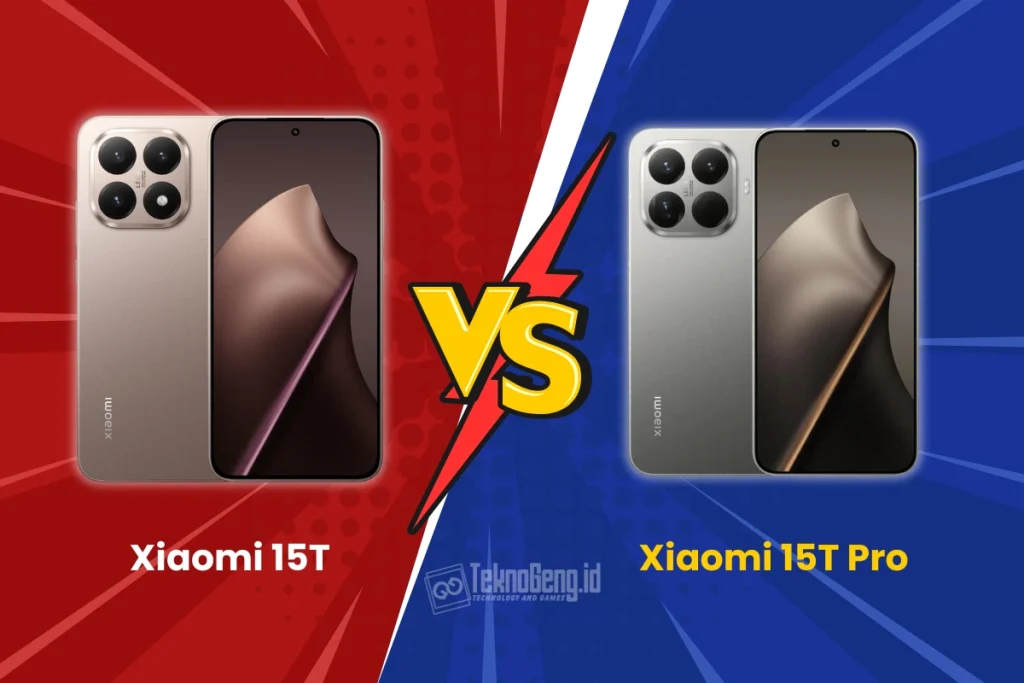 Xiaomi 15T vs Xiaomi 15T Pro