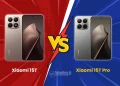Xiaomi 15T vs Xiaomi 15T Pro
