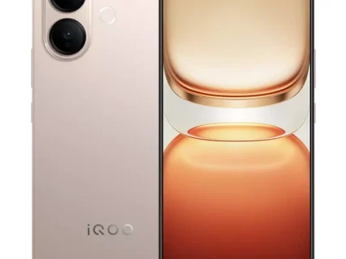 iQOO Z10R - Titanium Gold