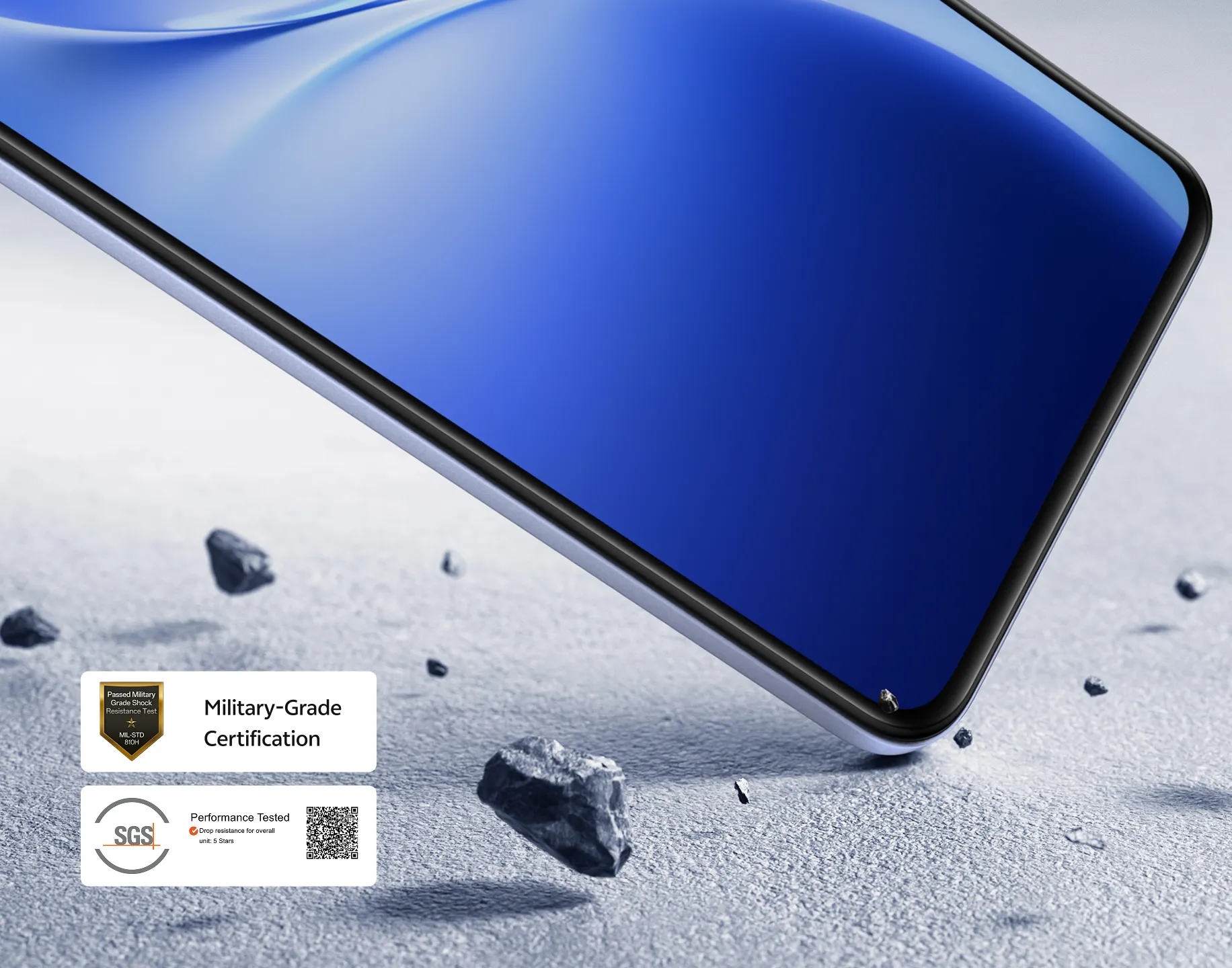 vivo v60 Lite 4G Ketahanan