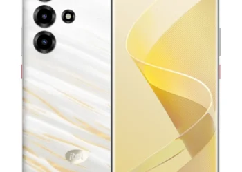 itel SUPER 26 Ultra Gilded White