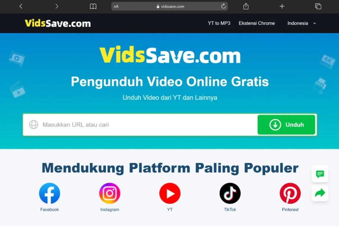 Download Video Pinterest dan Twitter Tanpa Aplikasi