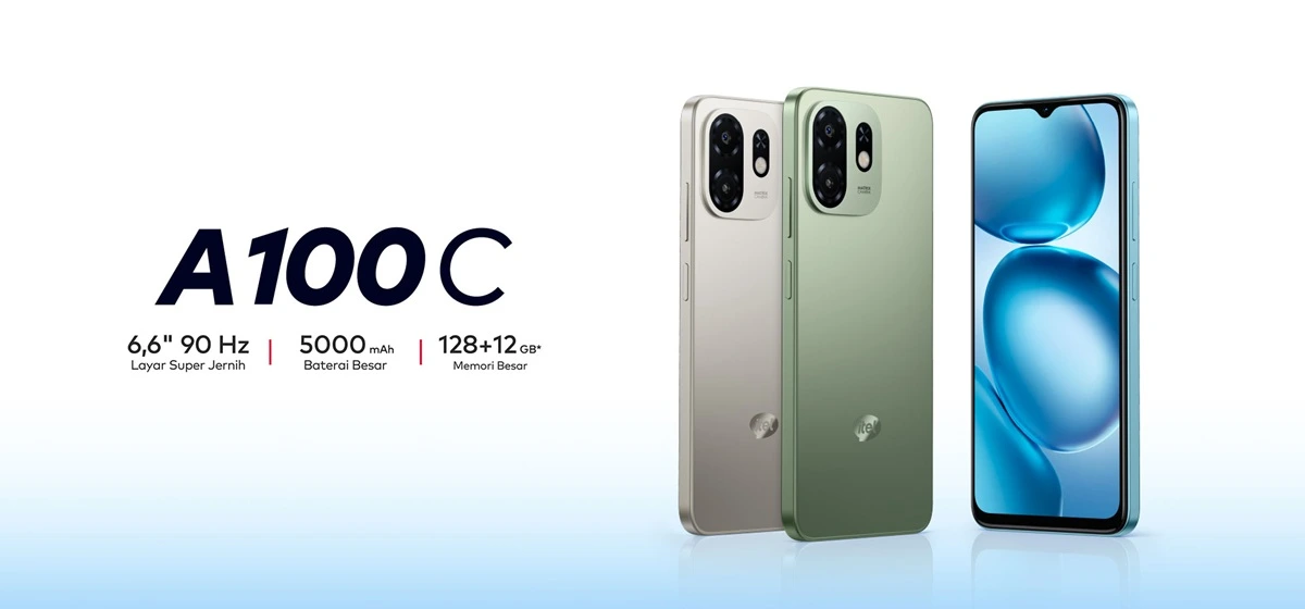 Kekurangan itel A100C
