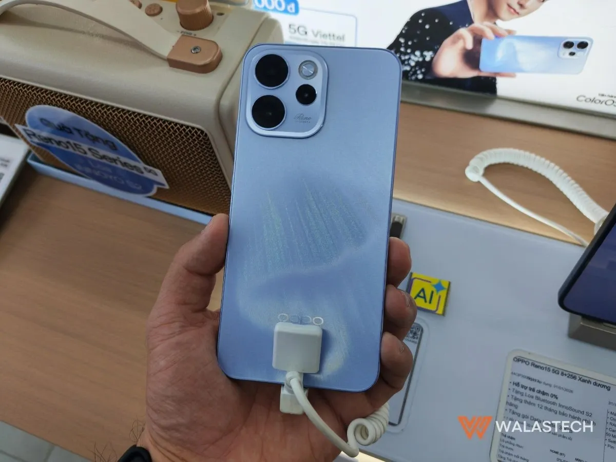 Kekurangan OPPO Reno15 F 5G