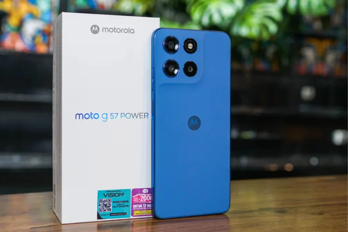 Kelebihan dan Kekurangan Motorola Moto G57 Power