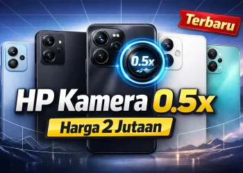 Rekomendasi HP yang Ada Kamera 0.5 Harga 2 Jutaan Terbaru