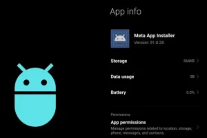 Apakah Meta App Installer Boleh Dihapus