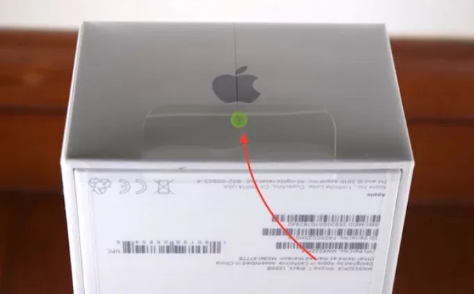 Green Peel pada Produk Apple