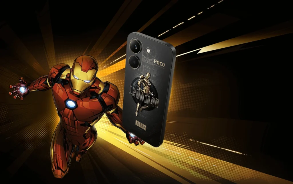 Poco X8 Pro Edisi Iron Man Marvel