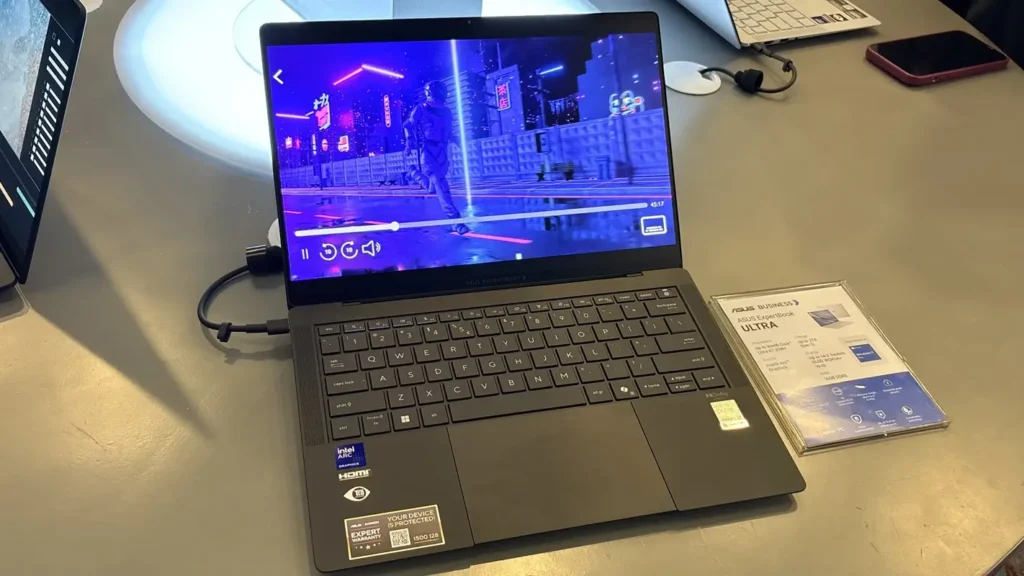 Intel® Core™ Ultra X9 dan GPU Intel® Arc B390