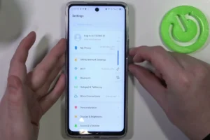 Cara Screenshot HP Tecno