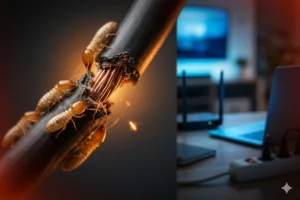 Kenapa Rayap Bisa Merusak Perangkat Elektronik dan Cara Mencegahnya