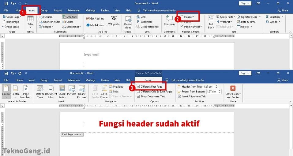 Cara Membuat Kop Surat Resmi Di Ms Word 2016 4 3 compressed